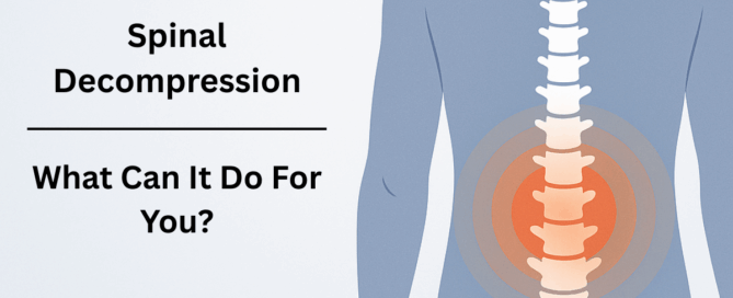 Title image: Spinal decompression: what can it do for you?